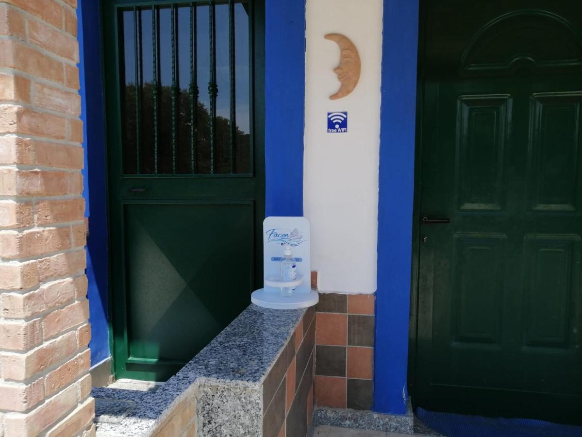 Villa Facen Gardeládes Exteriér fotografie